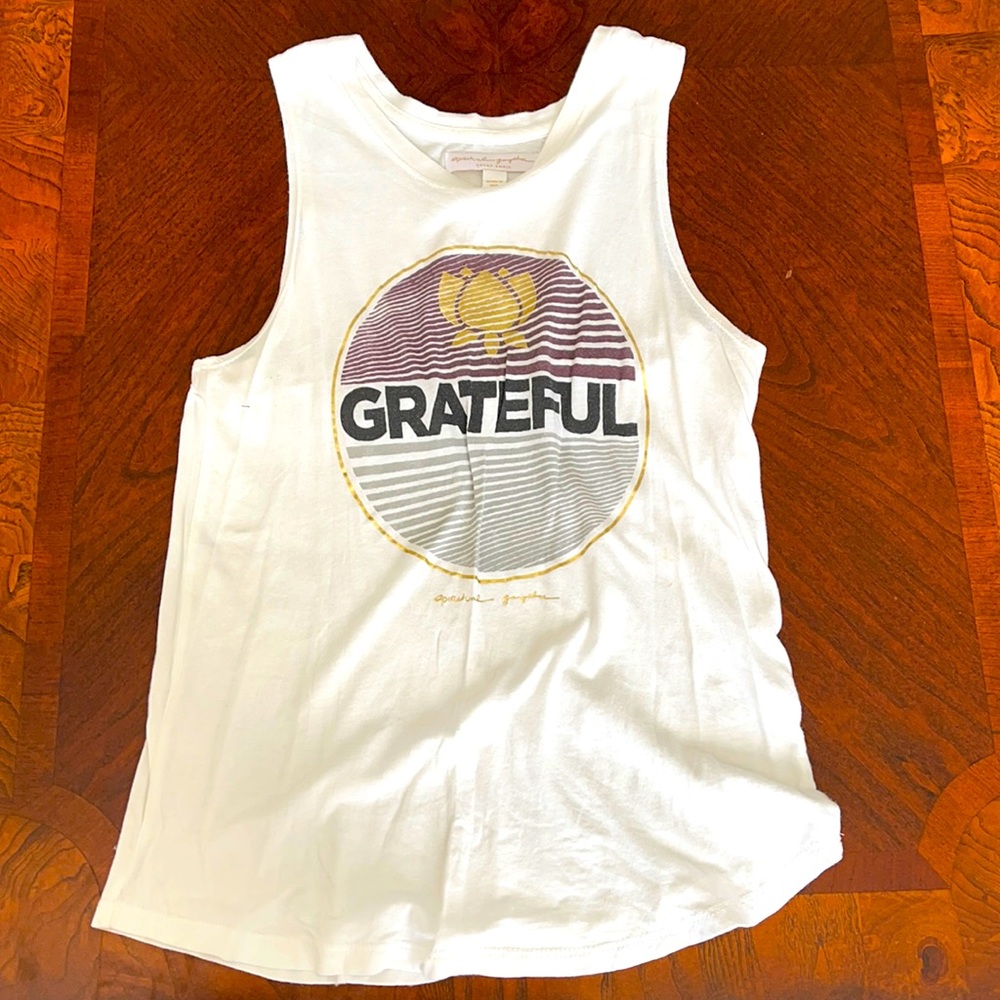 SPIRITUAL GANGSTER GRATEFUL TANK XS